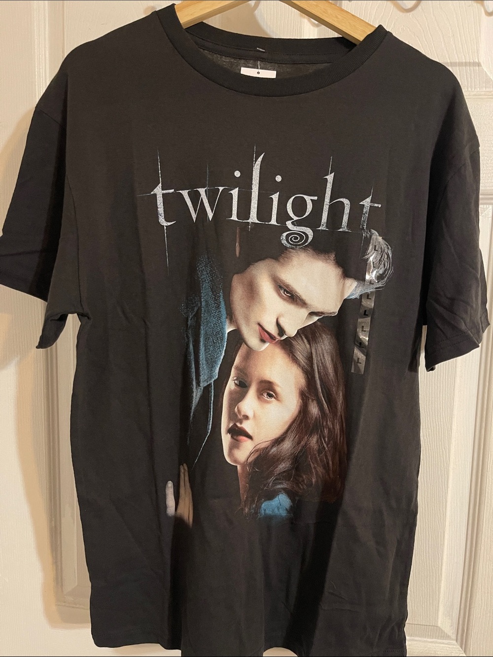 Twilight Graphic Black Short Sleeve Tee